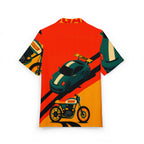 TEAL IGNITION DUO Button-Down Shirt