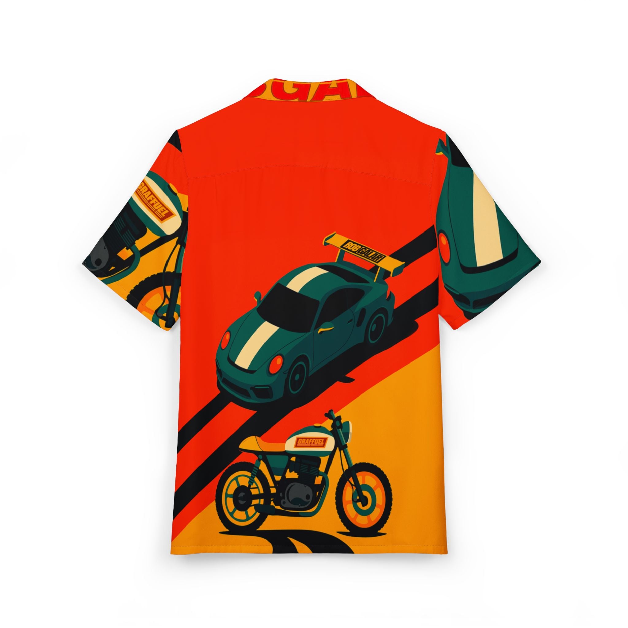 TEAL IGNITION DUO Button-Down Shirt