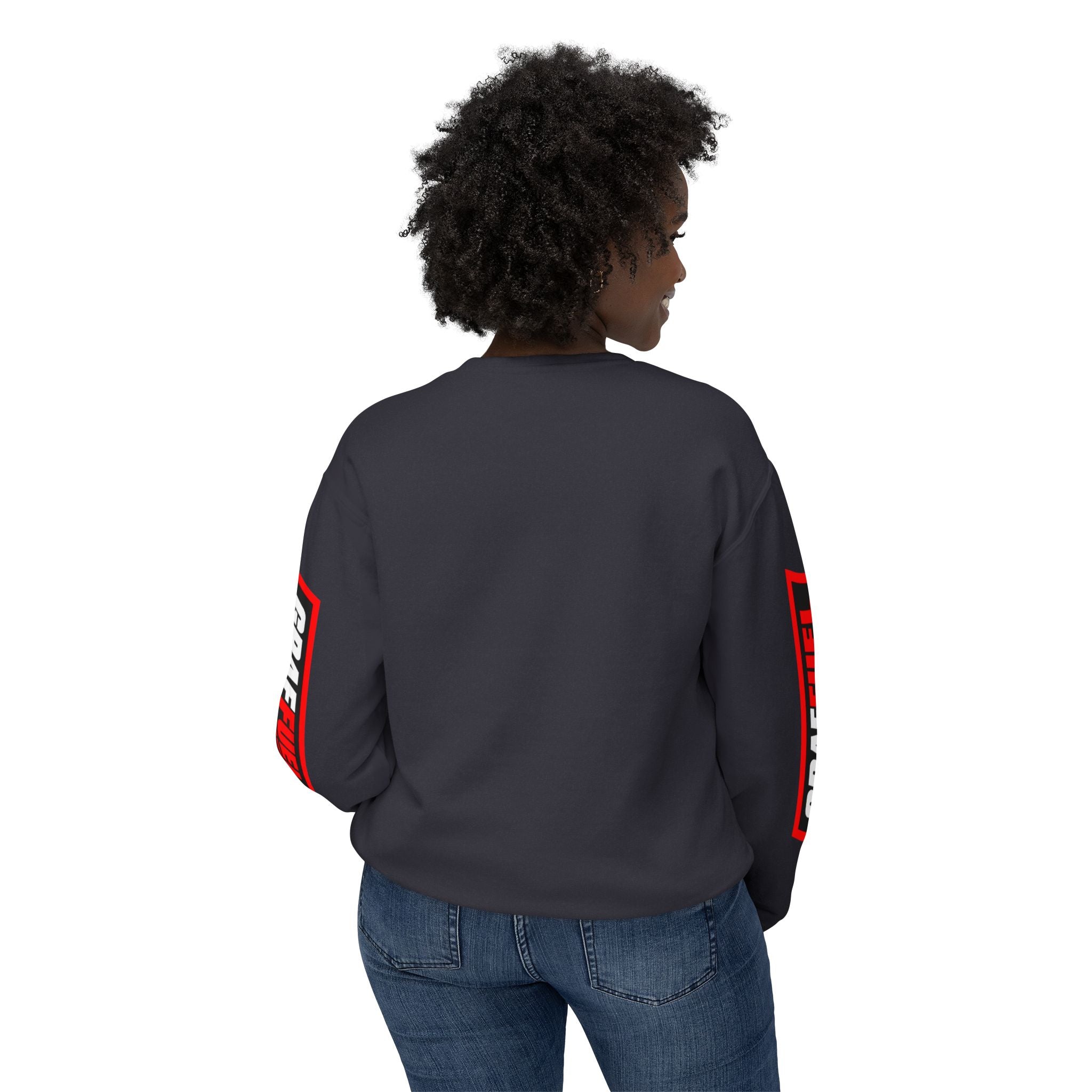 VERDE CORSA Crewneck Sweatshirt (Black)
