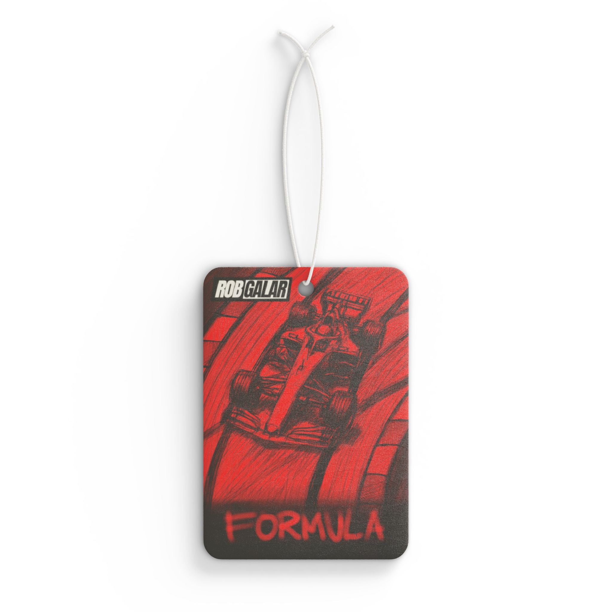 RED FORMULA Car Air Freshener
