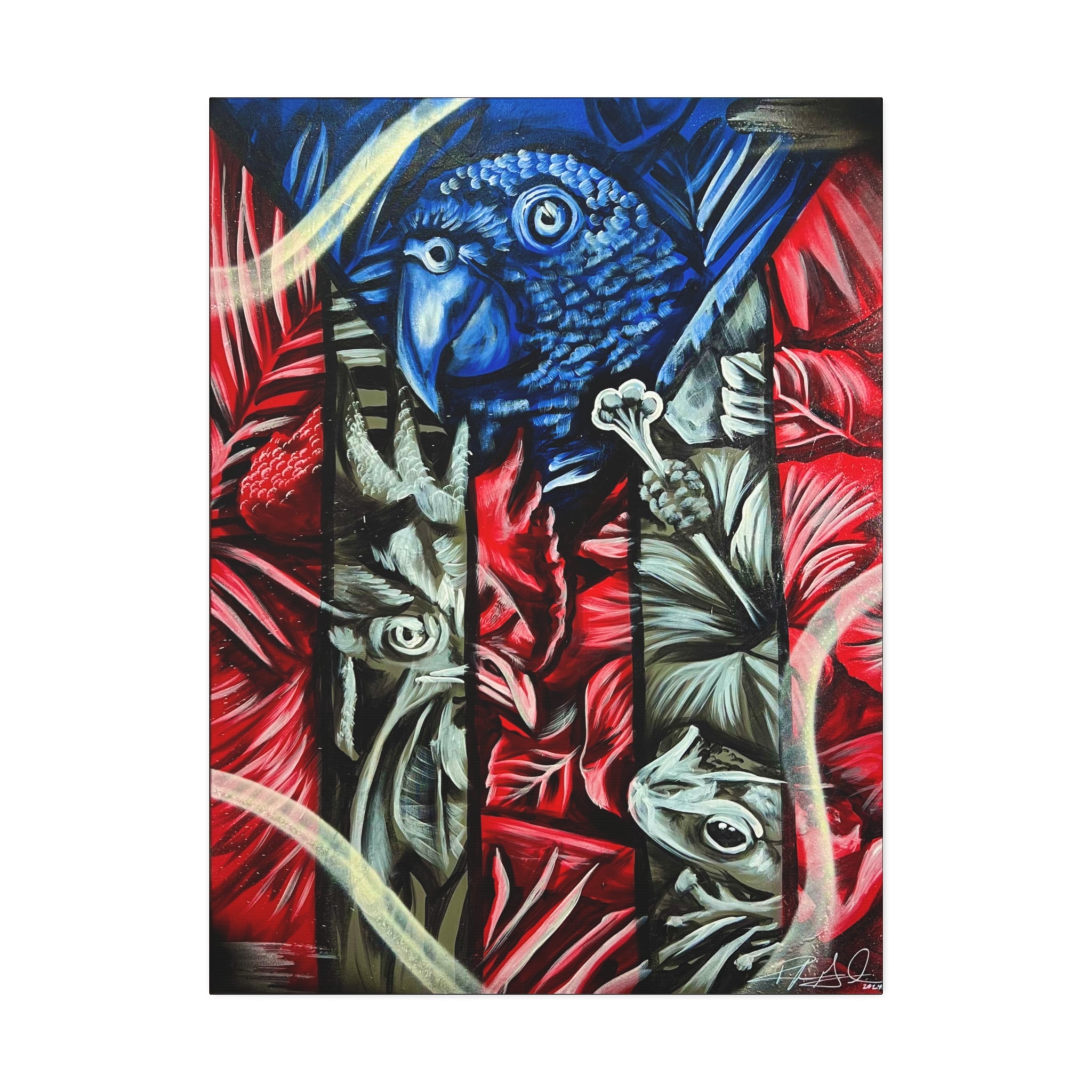 MI NIDO X100PRE (CANVAS ART PRINT 30"x40")