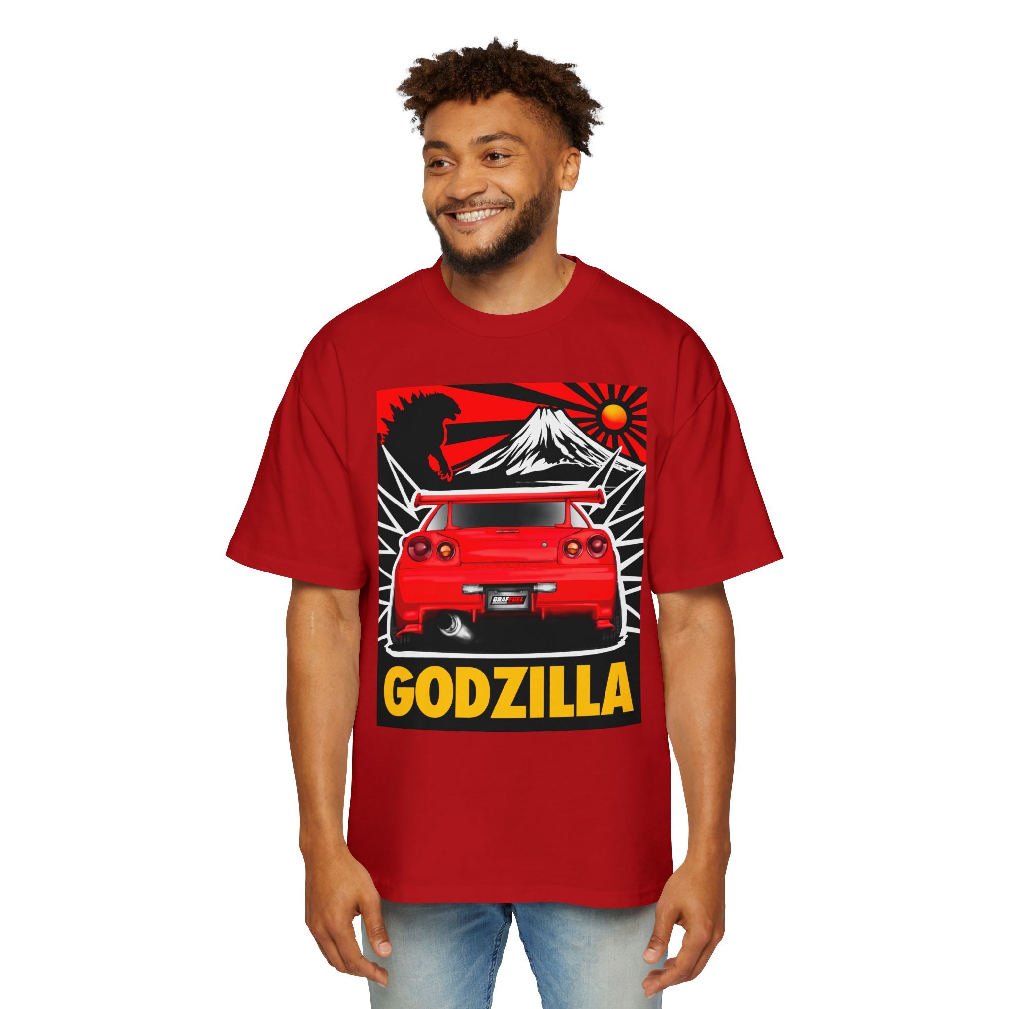 GODZILLA Oversized Tee