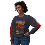 I EAT WHO BLOCKS ME Creneck Sweatshirt