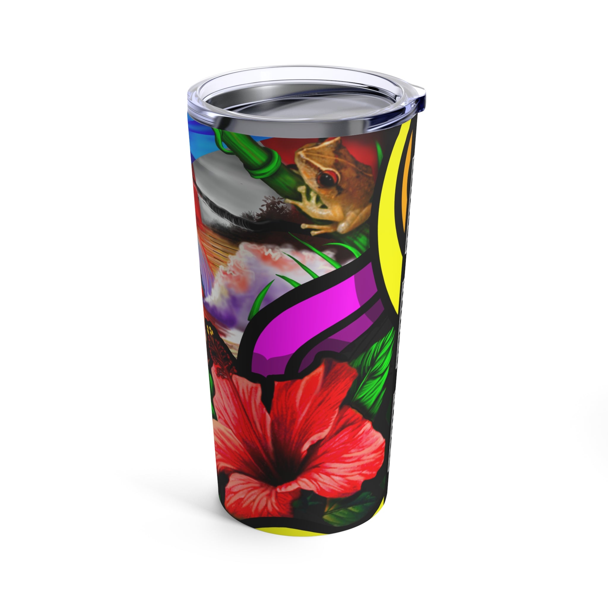 ATARDECER BORINCANO Tumbler 20oz