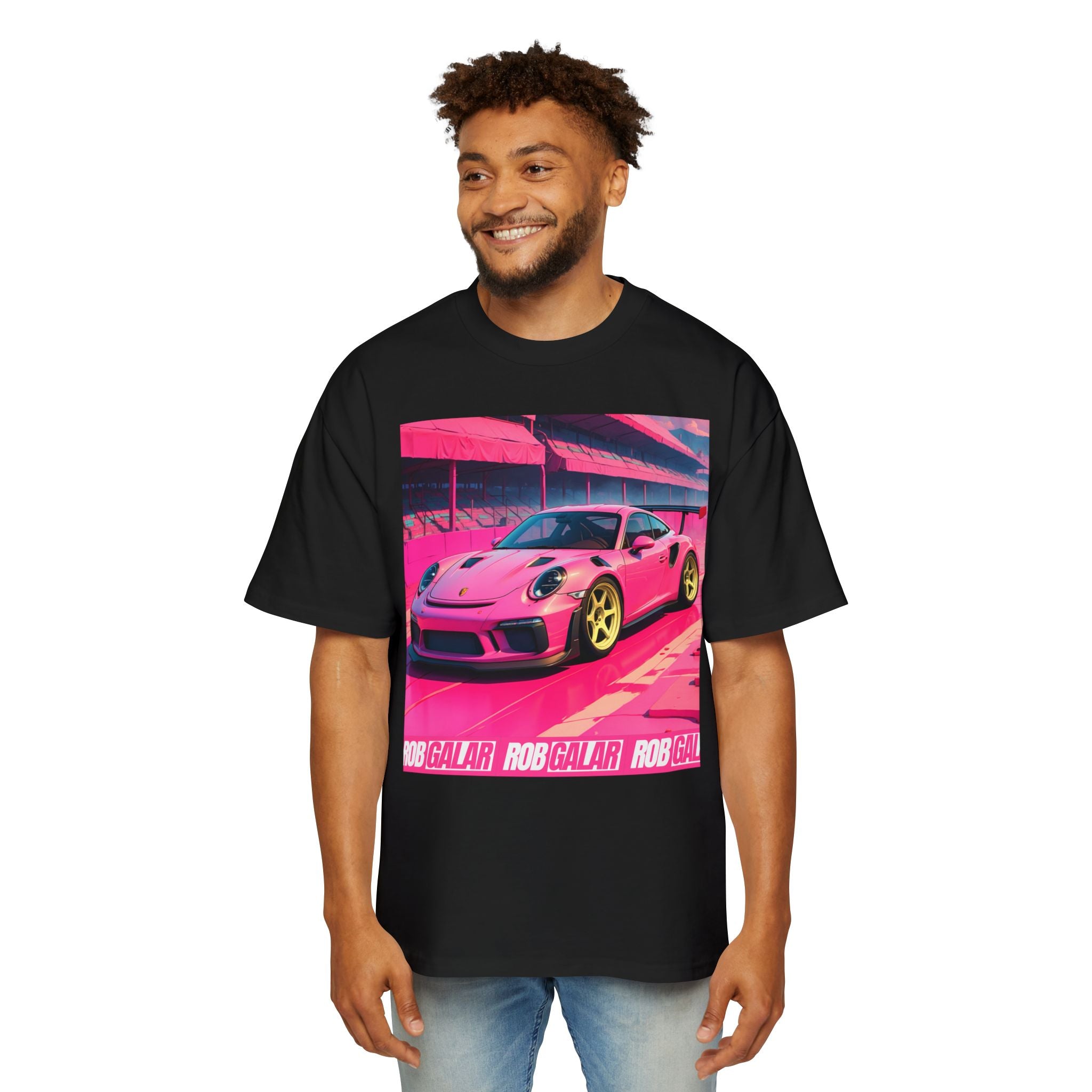 PINKY POSS Oversized Tee
