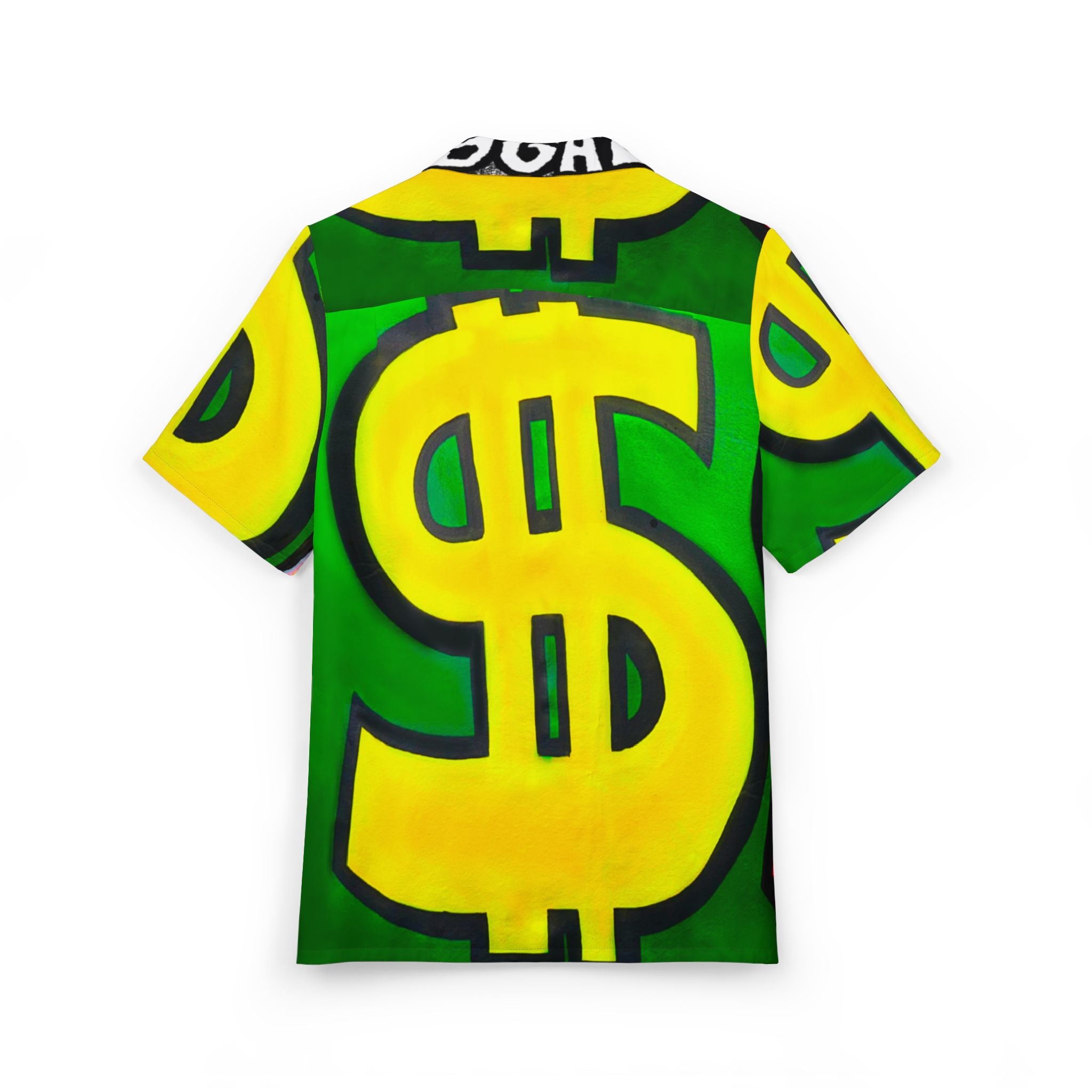 RICH VS POOR (Version 3) Button-Down Shirt