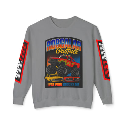 I EAT WHO BLOCKS ME Creneck Sweatshirt