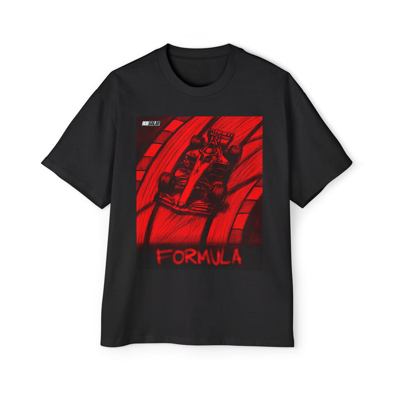 RED FORMULA Oversized Tee