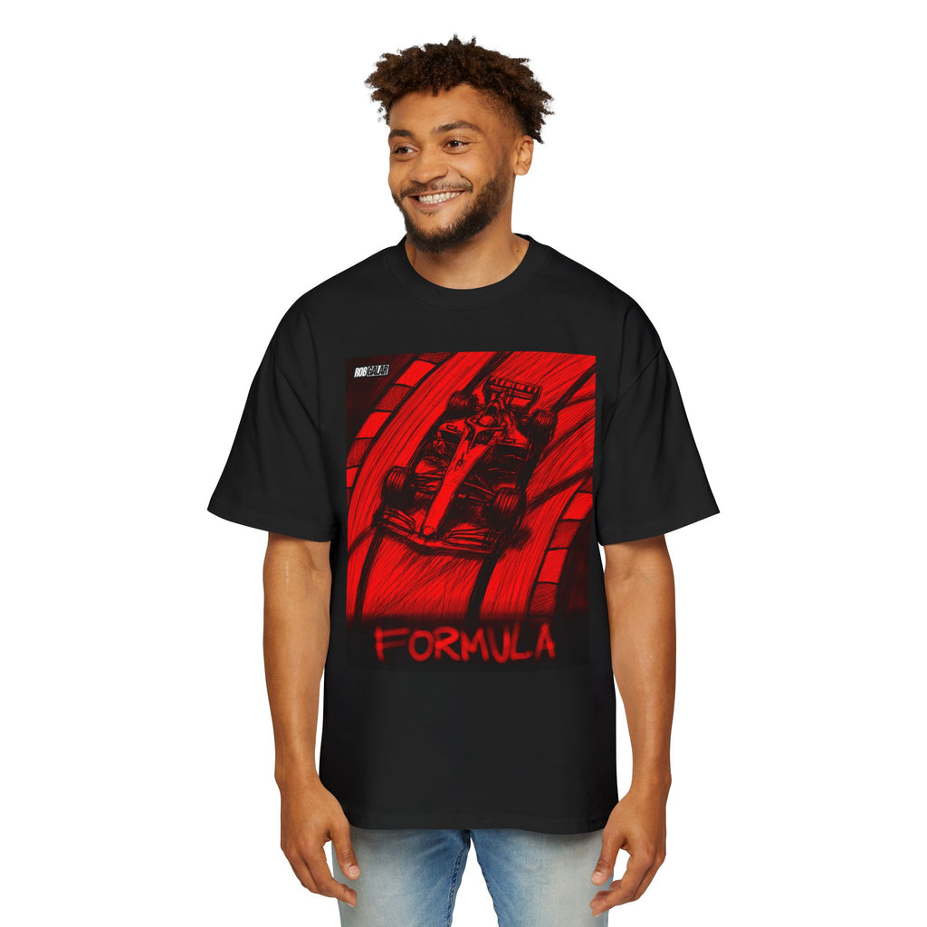 RED FORMULA Oversized Tee