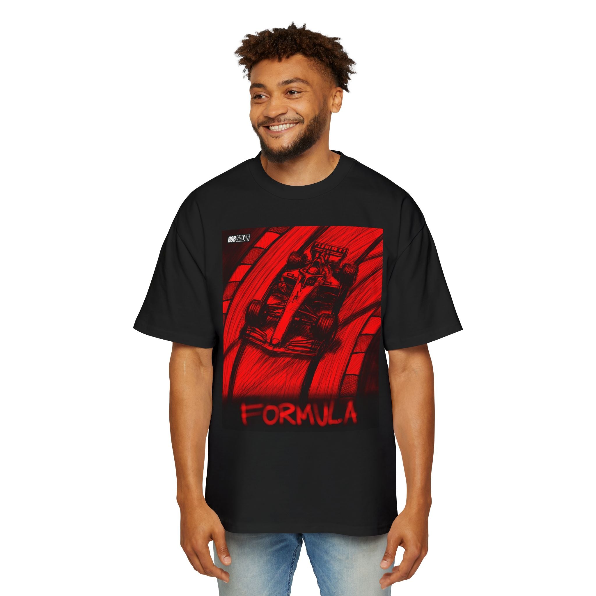 RED FORMULA Oversized Tee