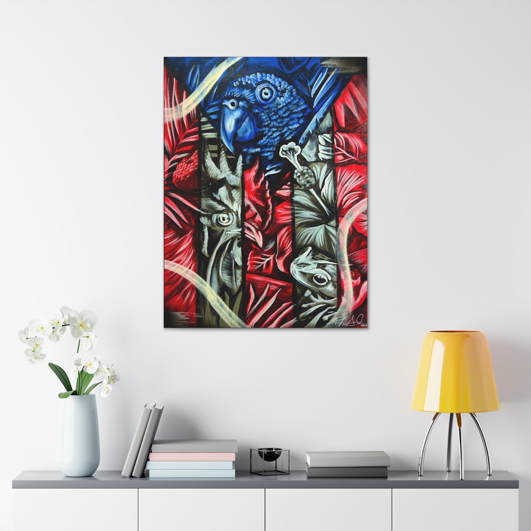 MI NIDO X100PRE (CANVAS ART PRINT 30"x40")