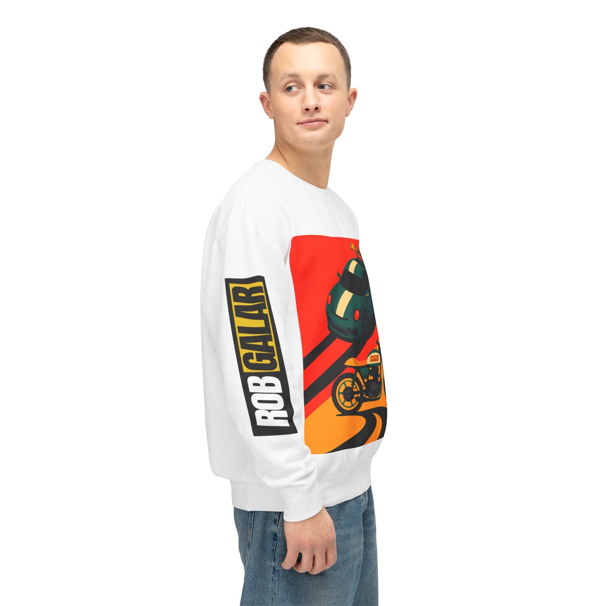 TEAL IGNITION DUO Crewneck Sweatshirt