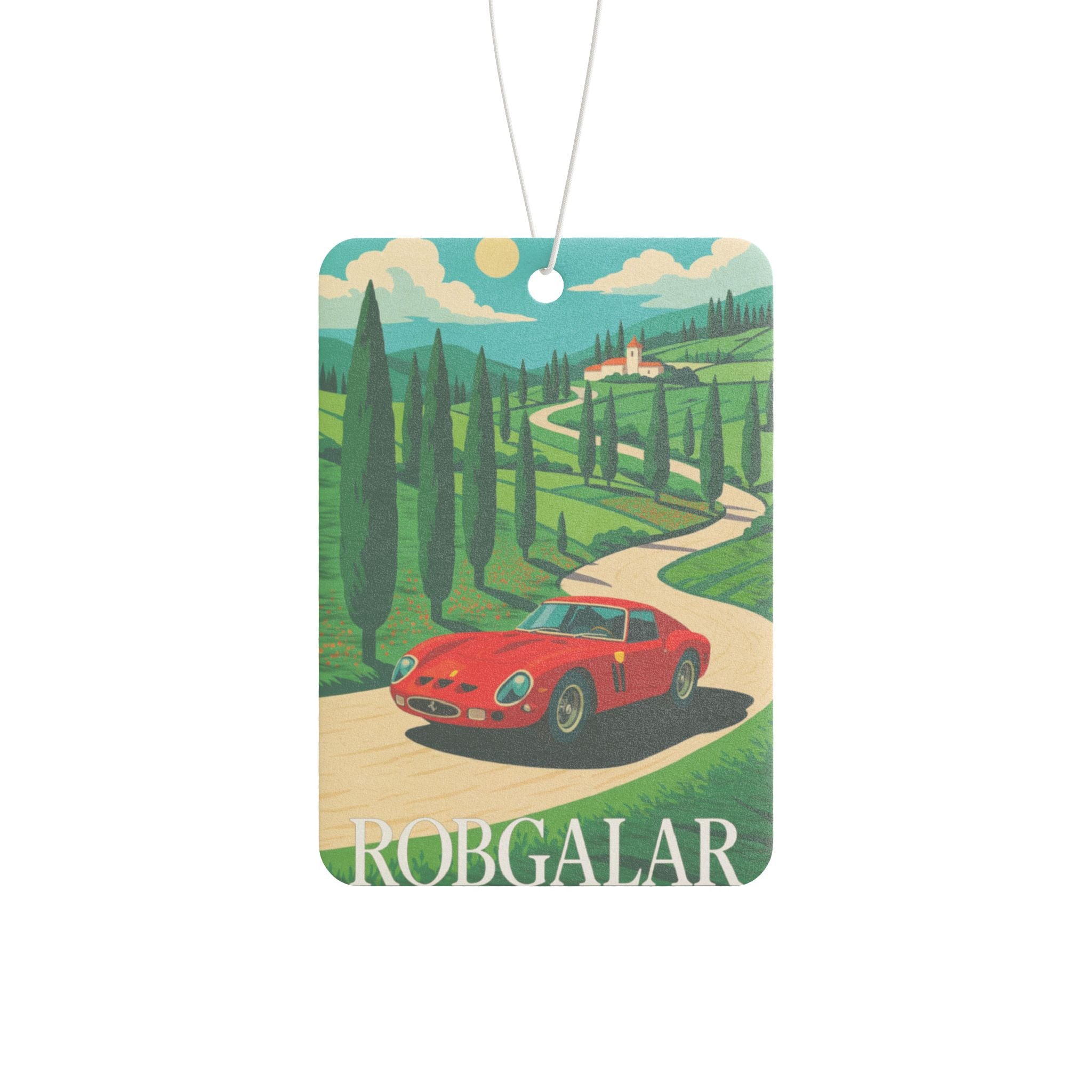 ROSSO TOSCANA Car Air Freshener
