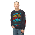 GRAFFUEL RACING CLUB Crewneck Sweatshirt (Black)