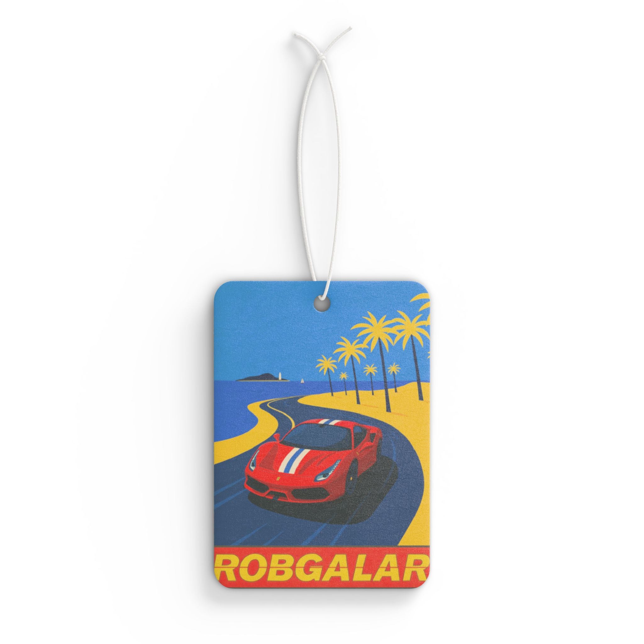STRADA ROSSO Car Air Freshener