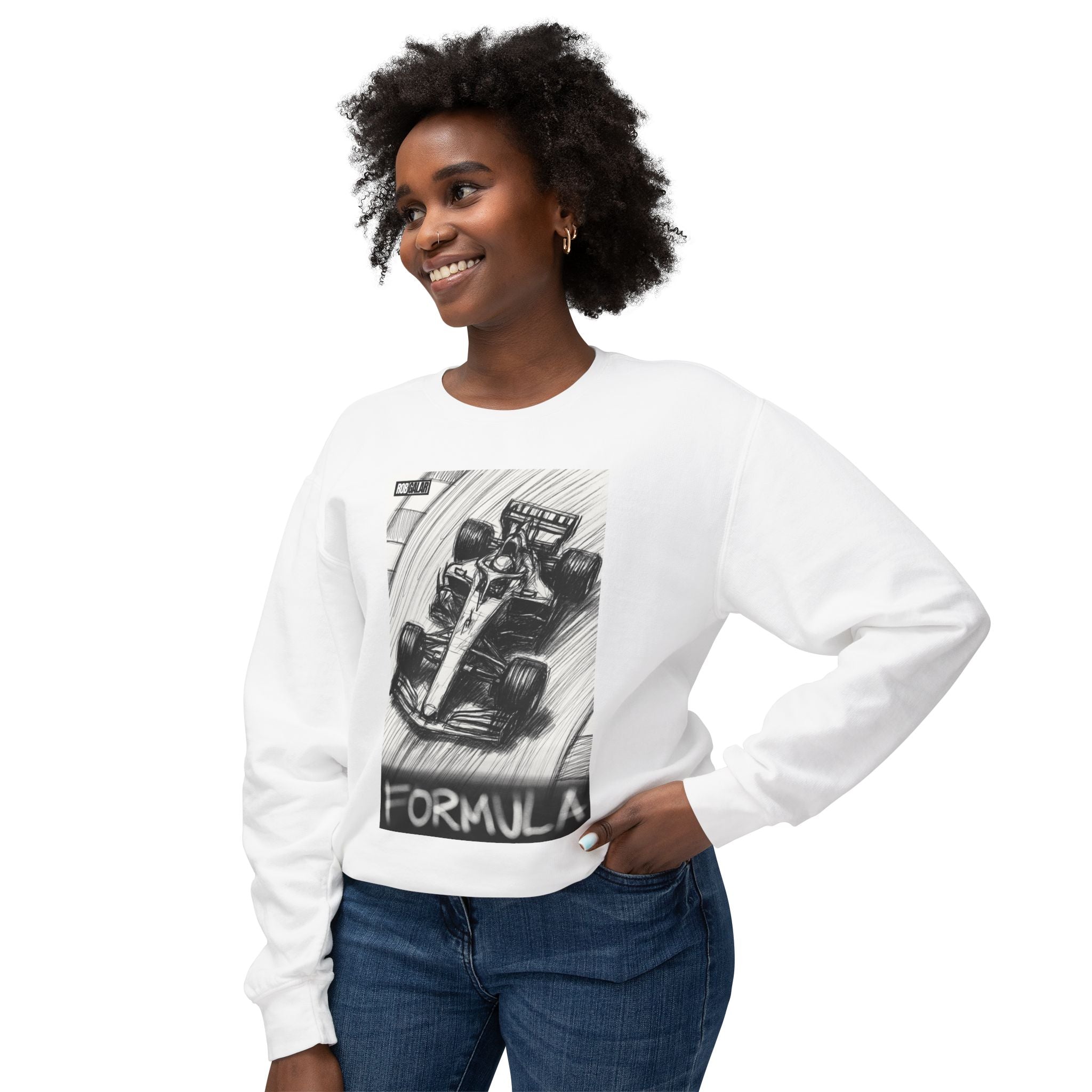 SECRET FORMULA Crewneck Sweatshirt