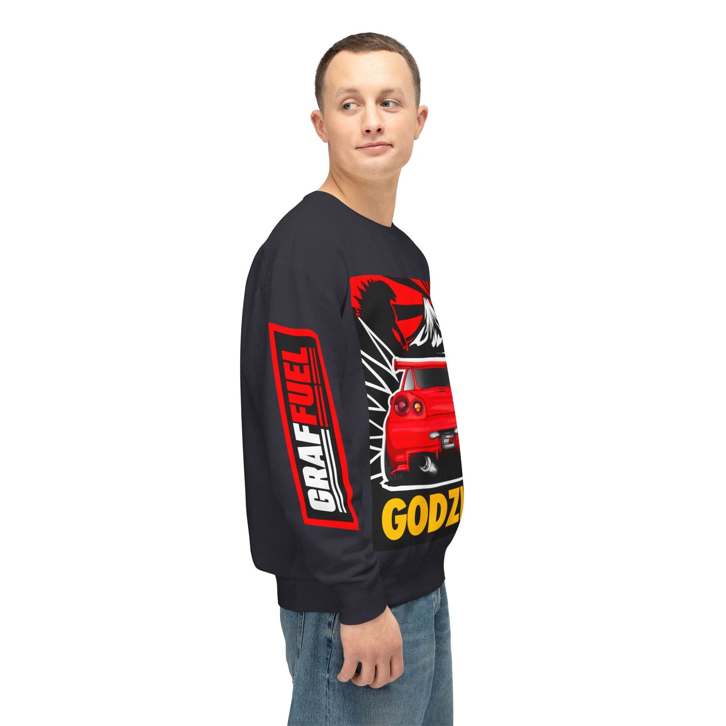 GODZILLA Crewneck Sweatshirt