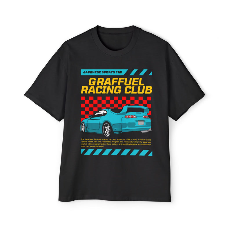 GRAFFUEL RACING CLUB Oversized Tee (Black)