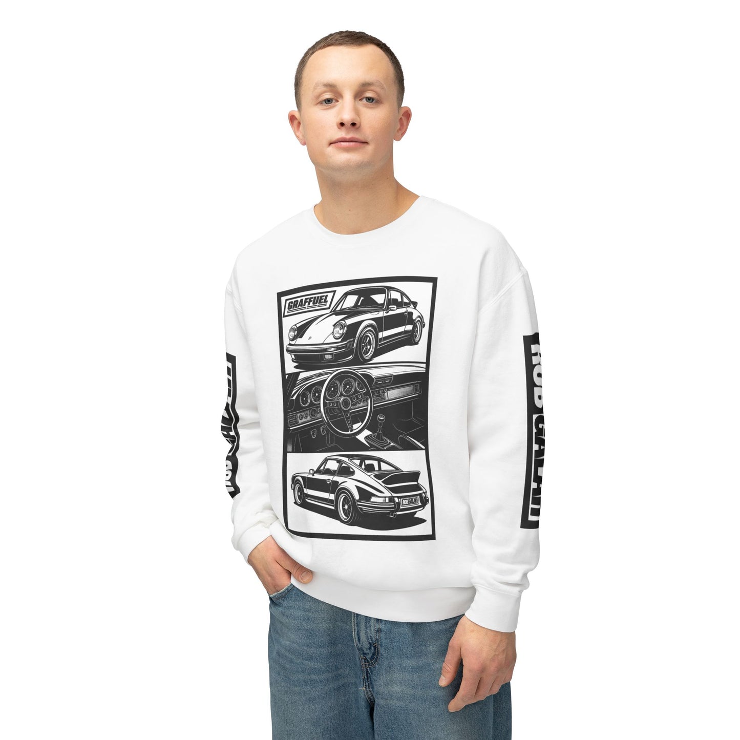 CLASSIC NOIR Crewneck Sweatshirt