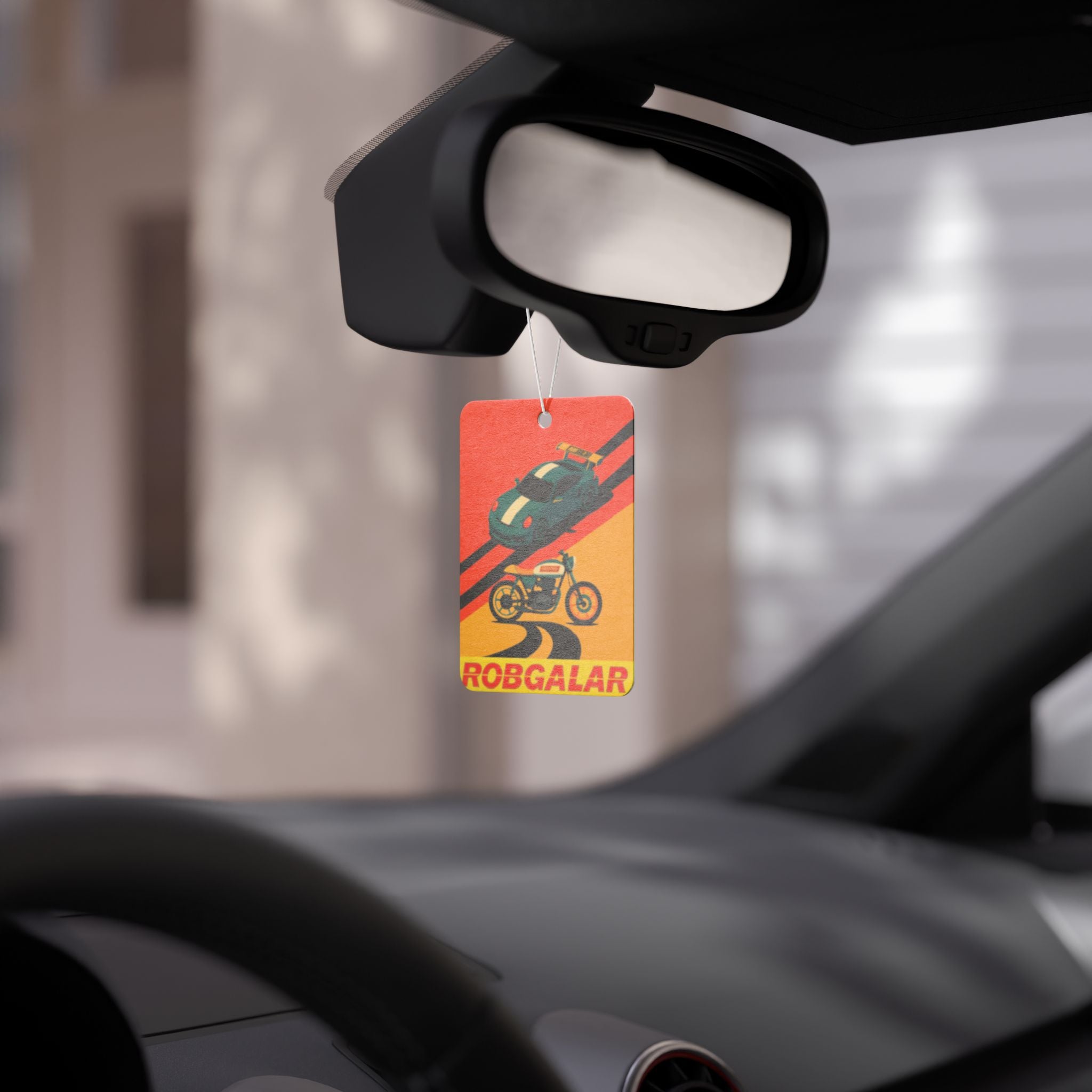 TEAL IGNITION DUO Car Air Freshener
