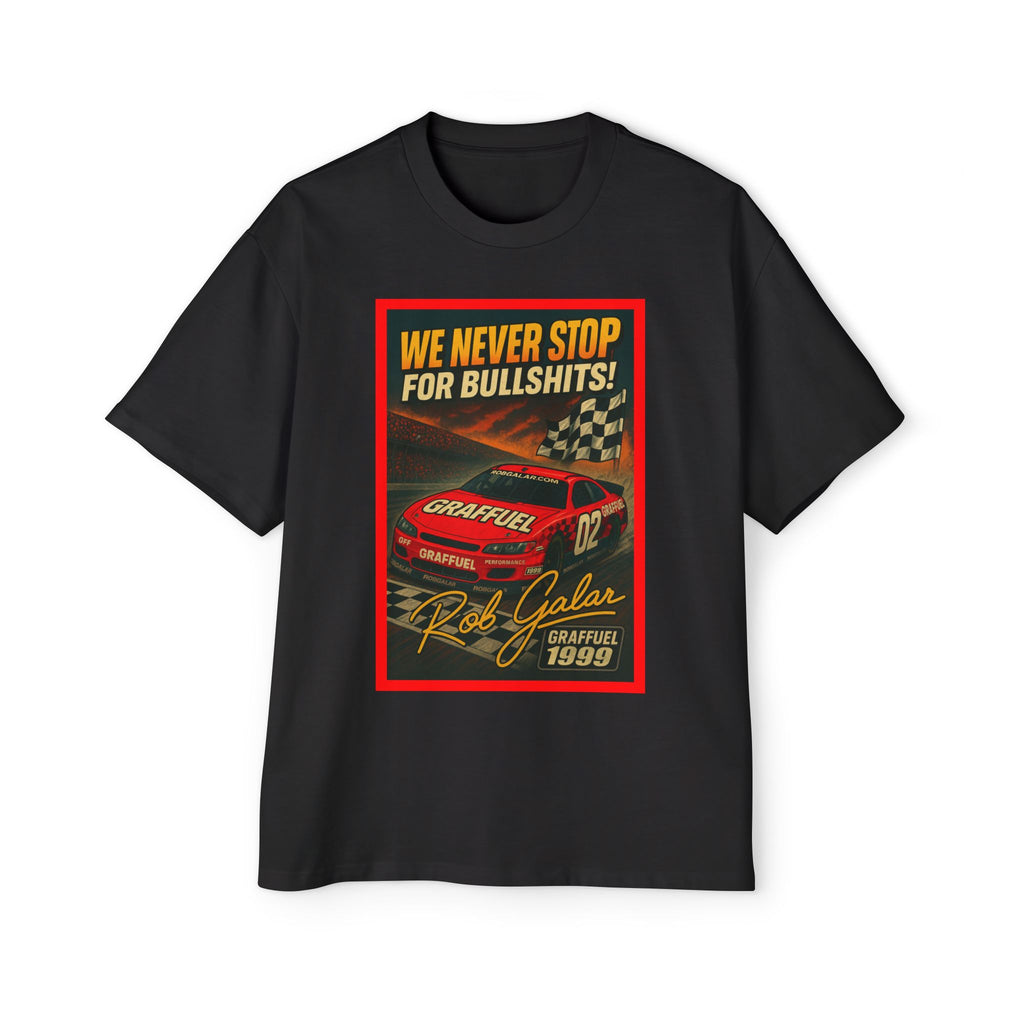 NEVER STOP! Oversized Tee
