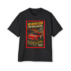 NEVER STOP! Oversized Tee