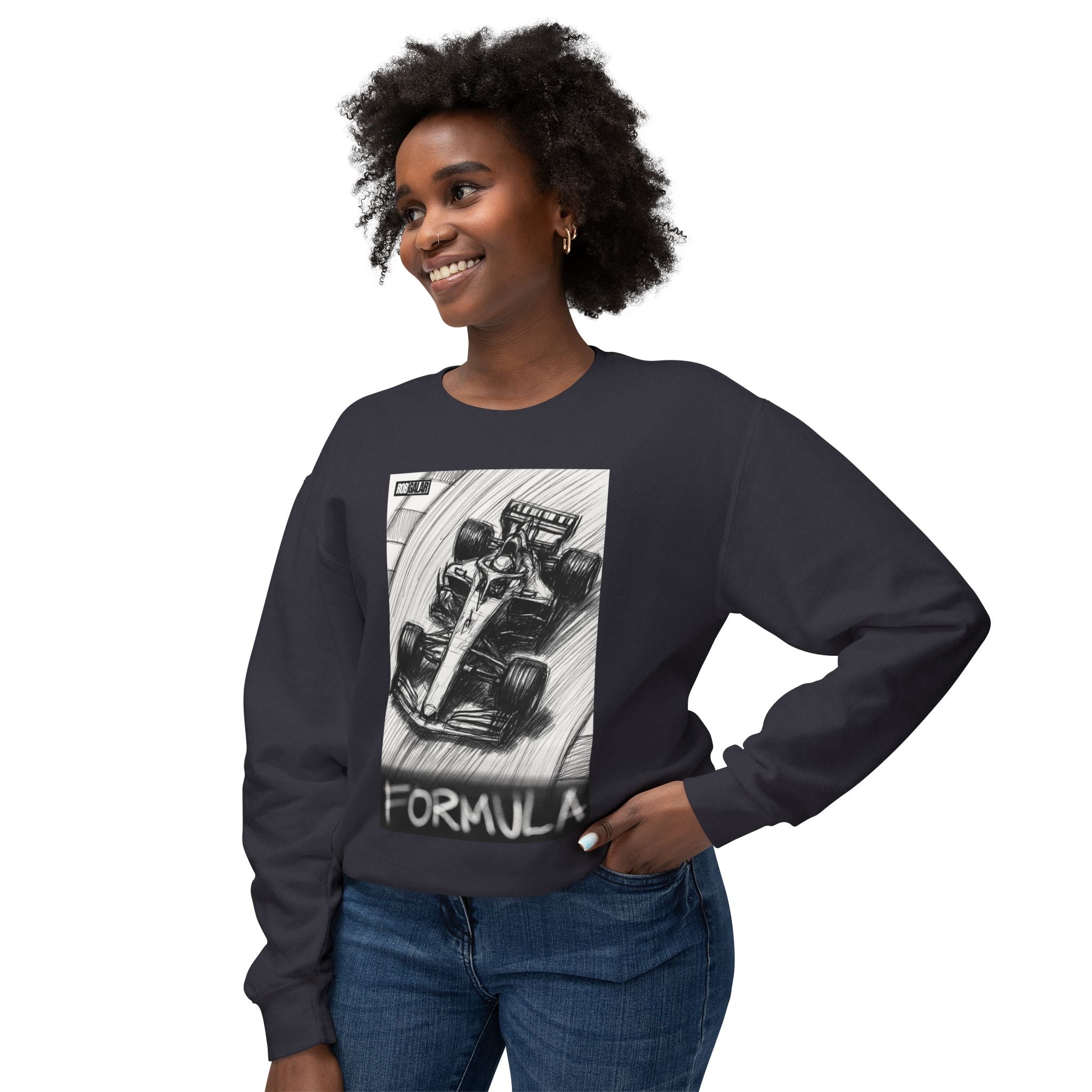 SECRET FORMULA Crewneck Sweatshirt
