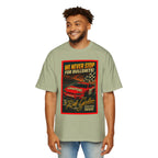 NEVER STOP! Oversized Tee