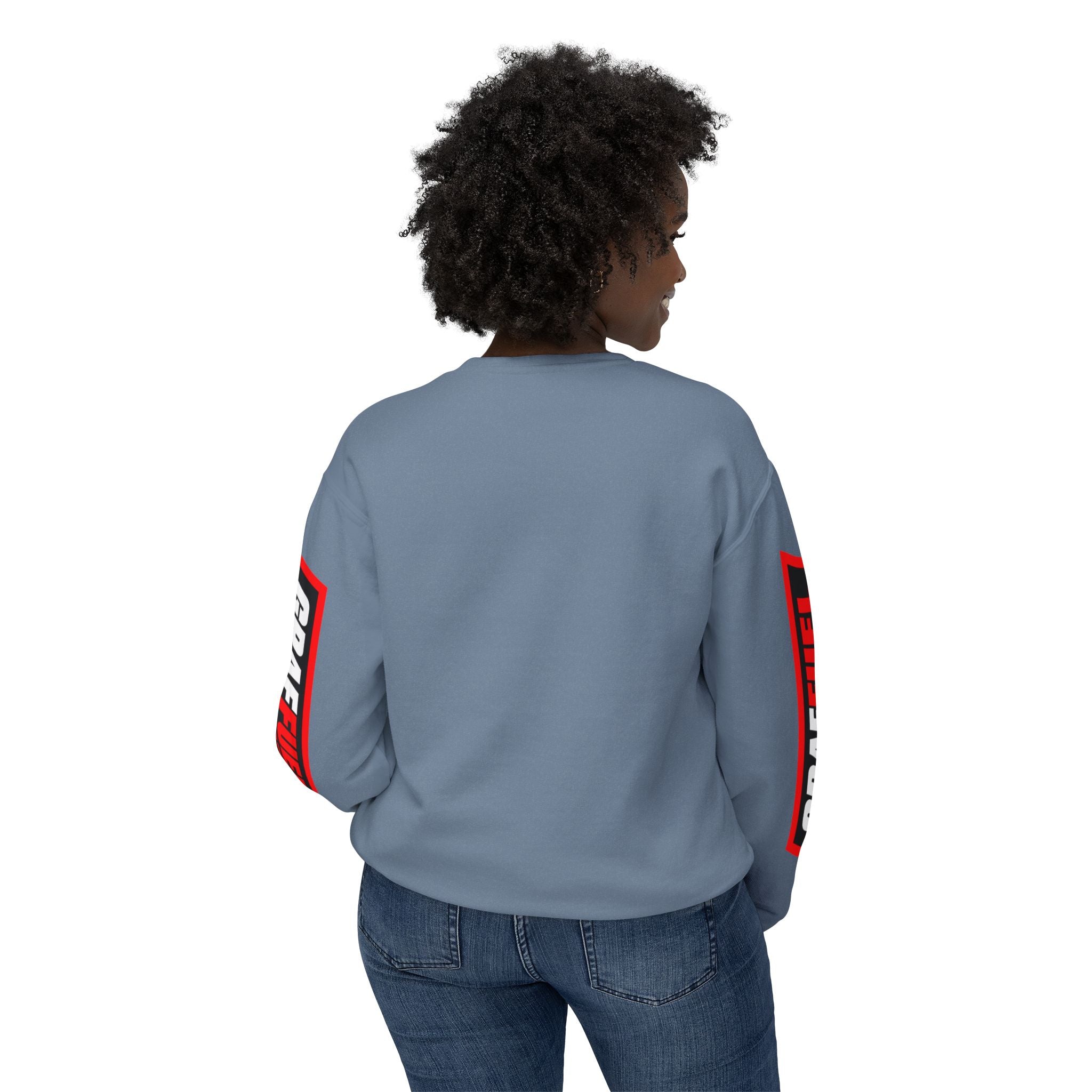 I EAT WHO BLOCKS ME Creneck Sweatshirt