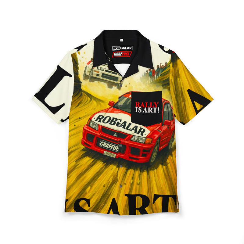RALLY IS ART! Button-Down Shirt