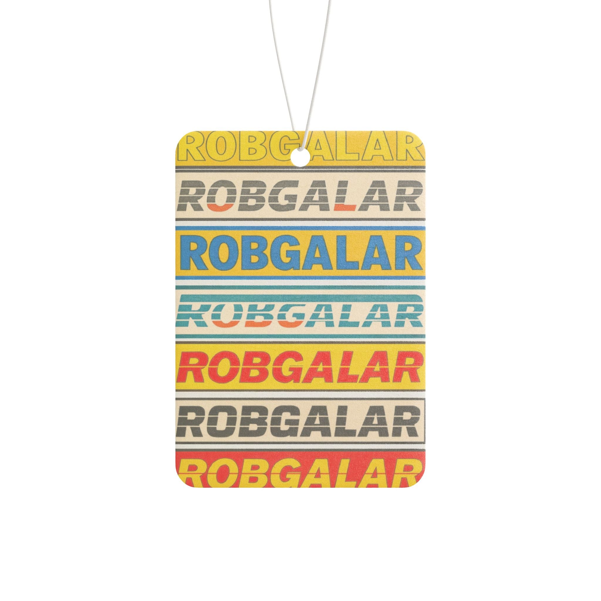 ROBGALAR Car Air Freshener