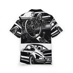 CLASSIC NOIR Button-Down Shirt