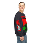 VERDE CORSA Crewneck Sweatshirt (Black)