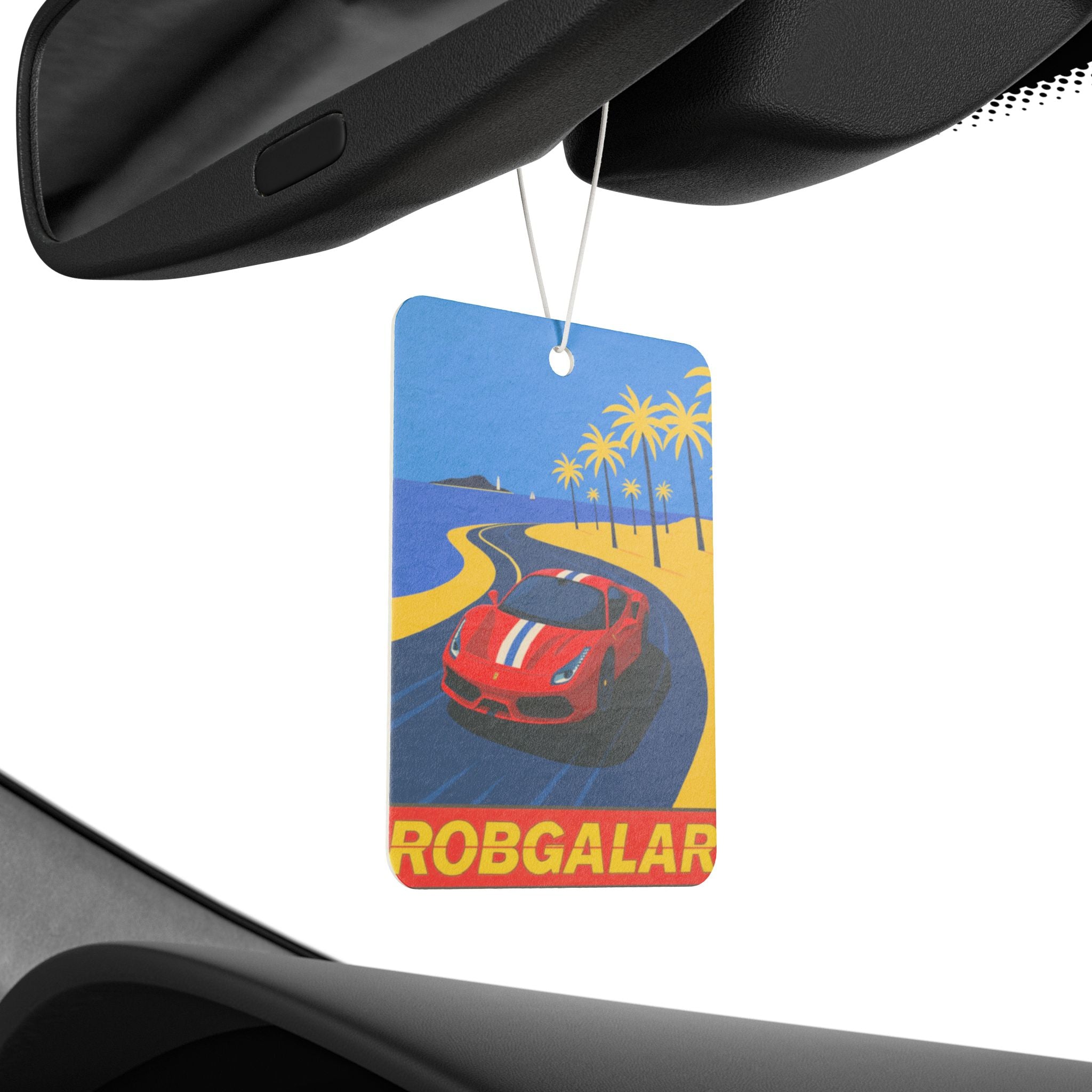 STRADA ROSSO Car Air Freshener