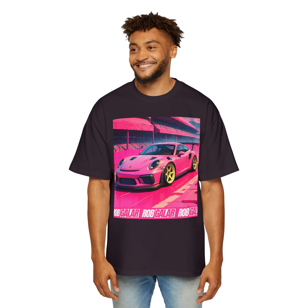 PINKY POSS Oversized Tee