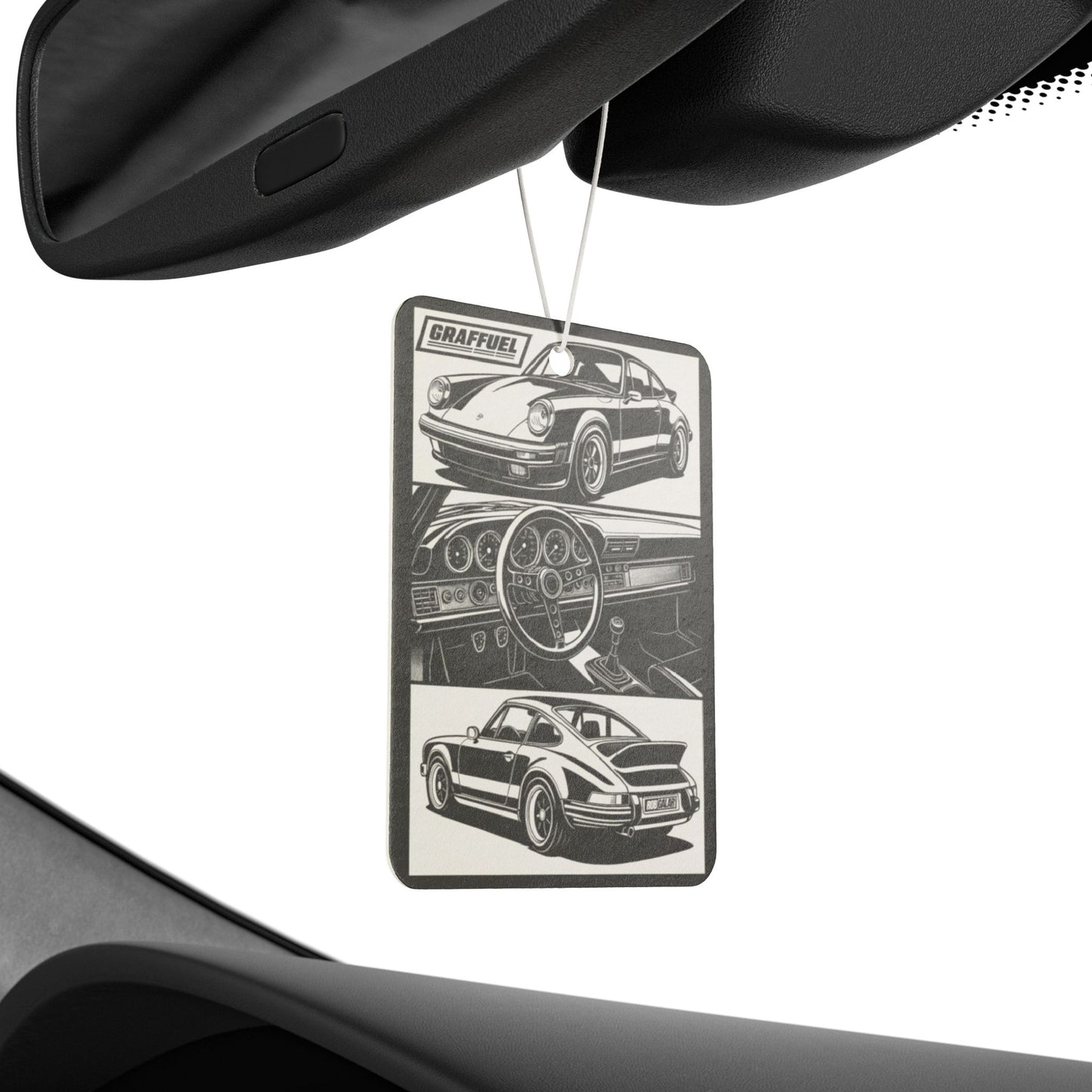 CLASSIC NOIR Car Air Freshener