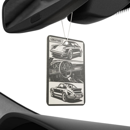 CLASSIC NOIR Car Air Freshener