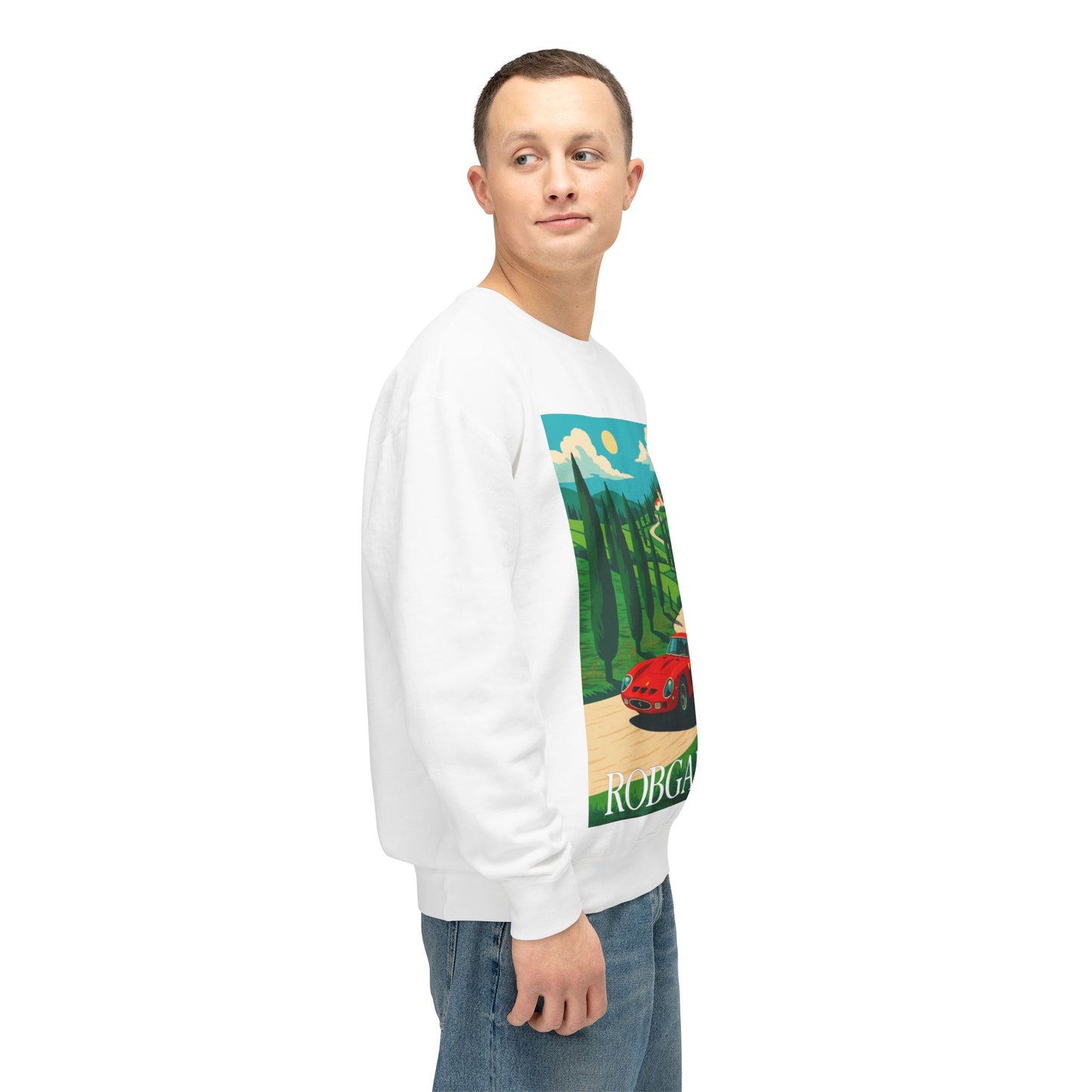 ROSSO TOSCANA Crewneck Sweatshirt