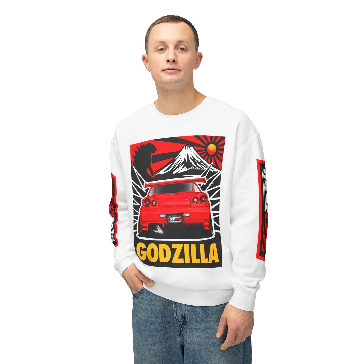 GODZILLA Crewneck Sweatshirt
