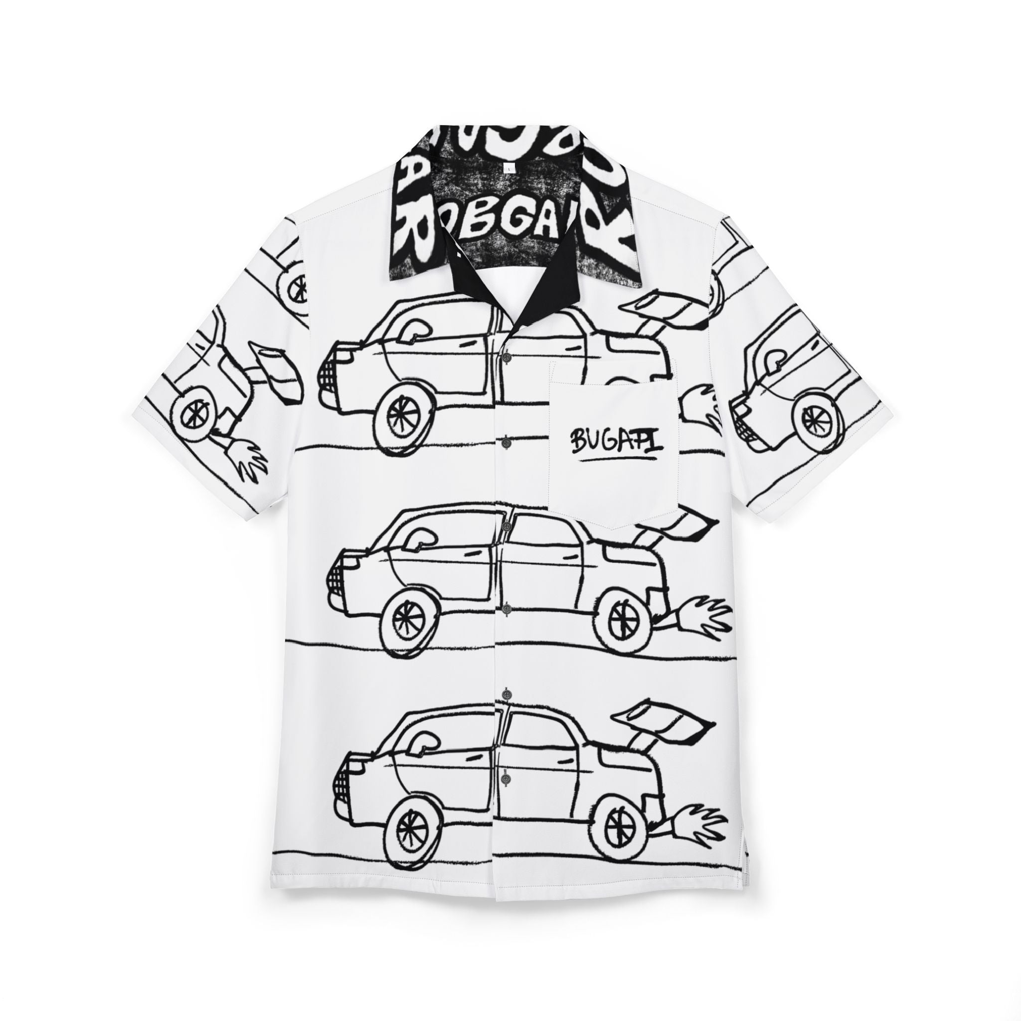 BUGAPI Button-Down Shirt