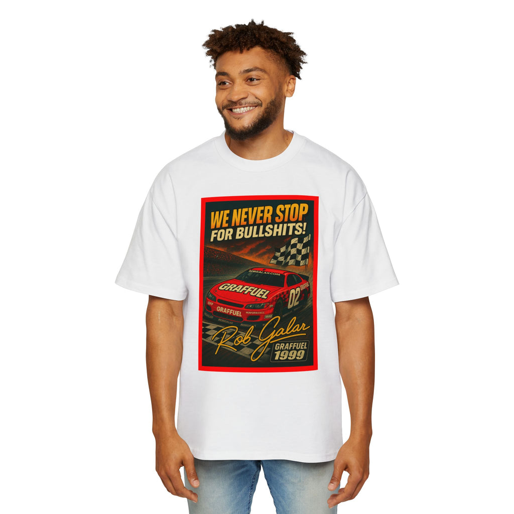 NEVER STOP! Oversized Tee