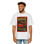 NEVER STOP! Oversized Tee