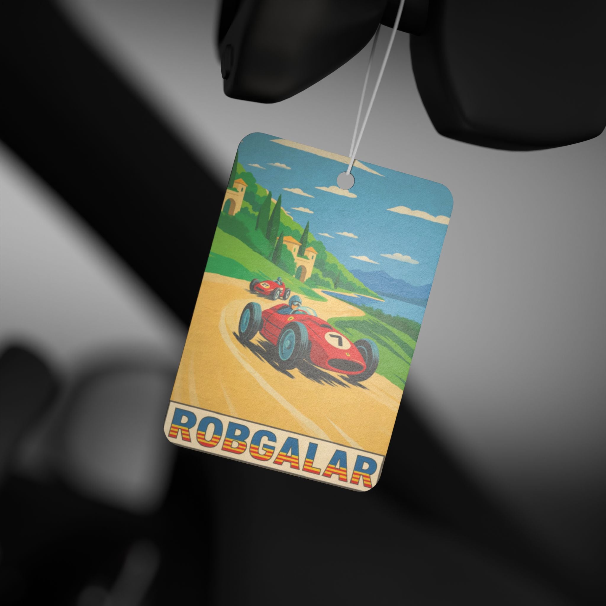 MONZA PRIX Car Air Freshener