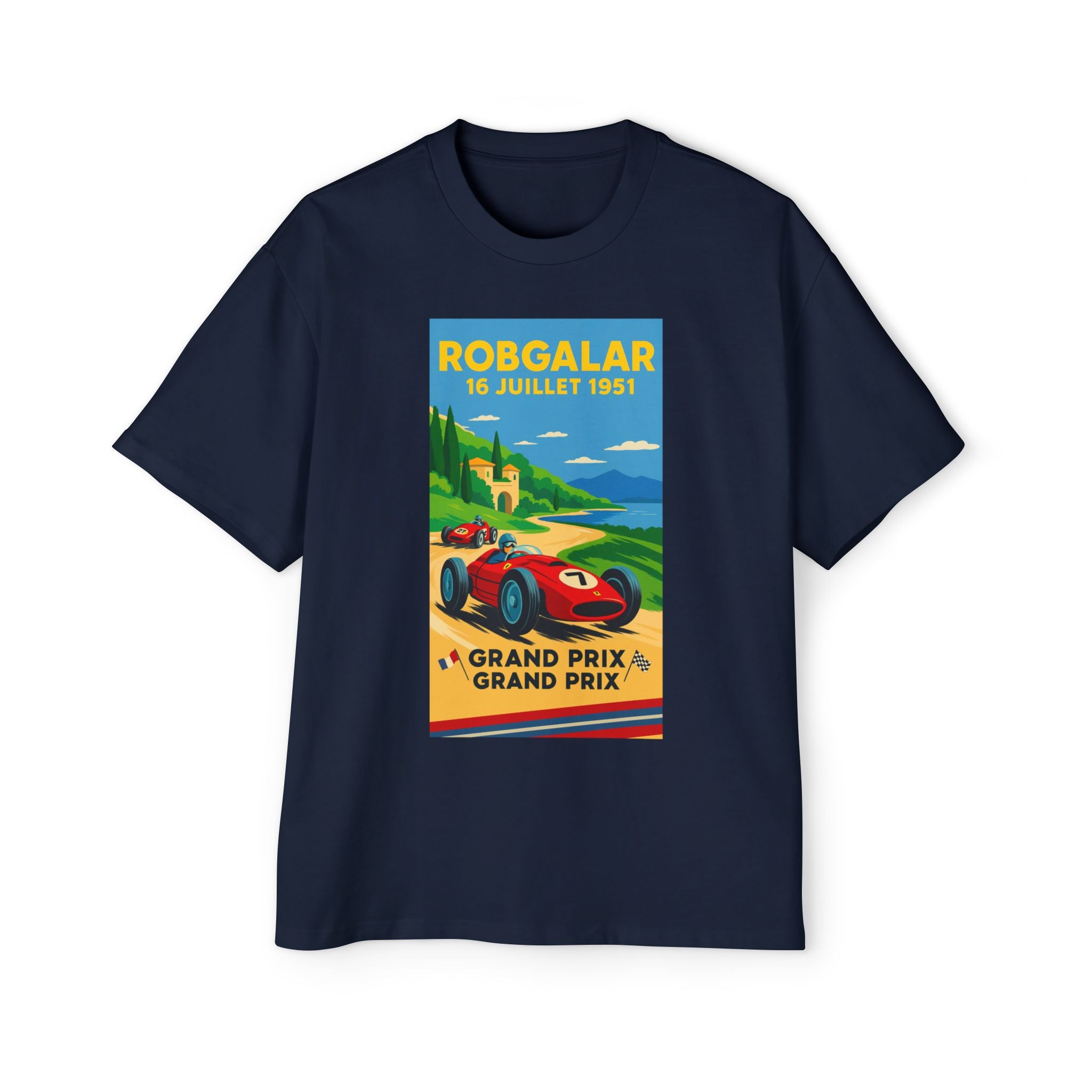 MONZA PRIX Oversized Tee