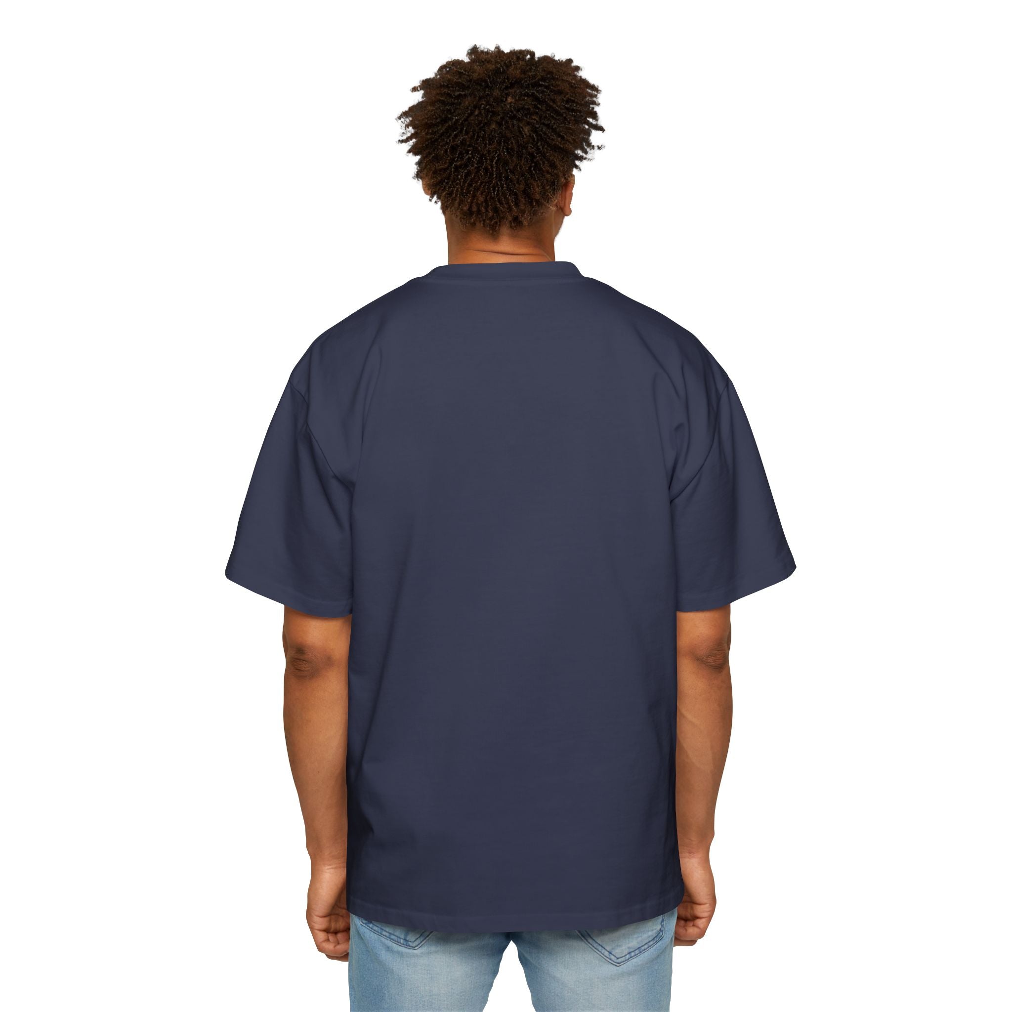 I EAT WHO BLOCKS ME Oversized Tee