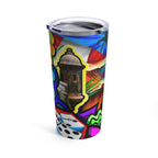 ATARDECER BORINCANO Tumbler 20oz