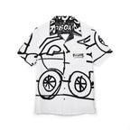 BUGAPI Button-Down Shirt