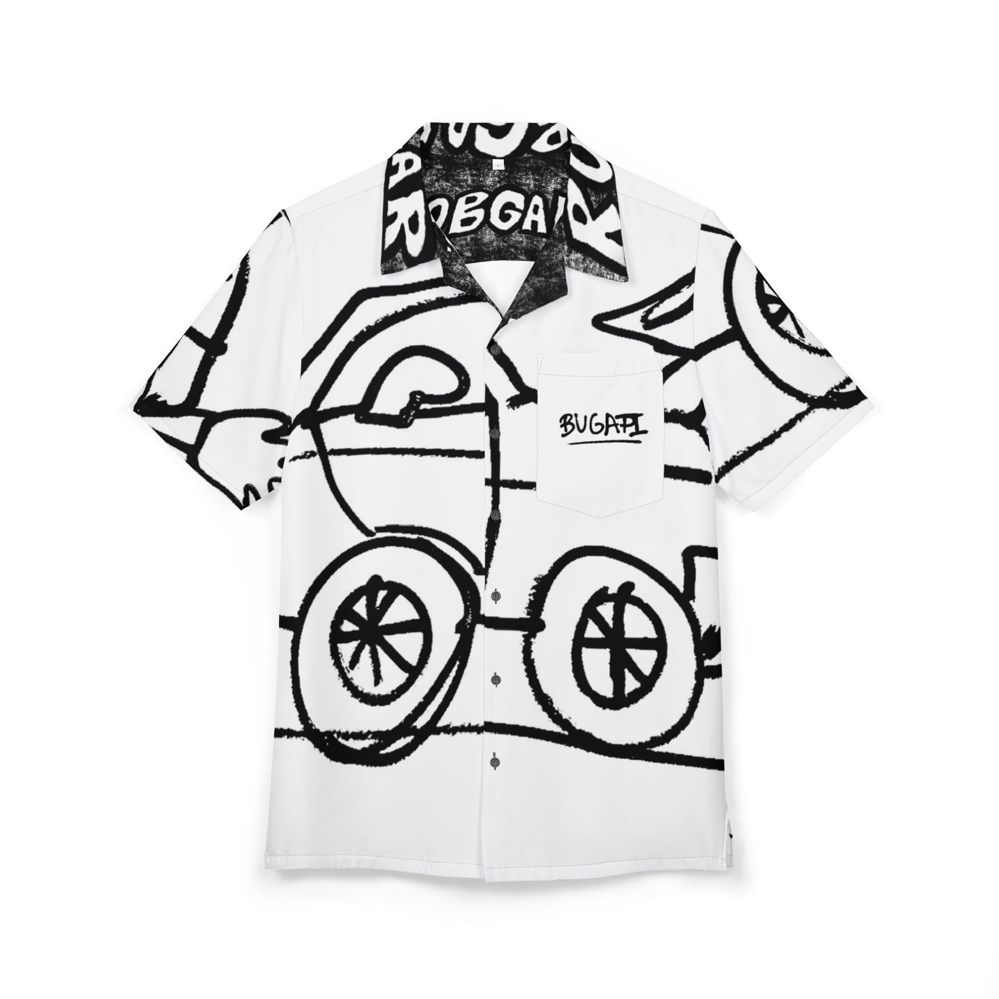 BUGAPI Button-Down Shirt