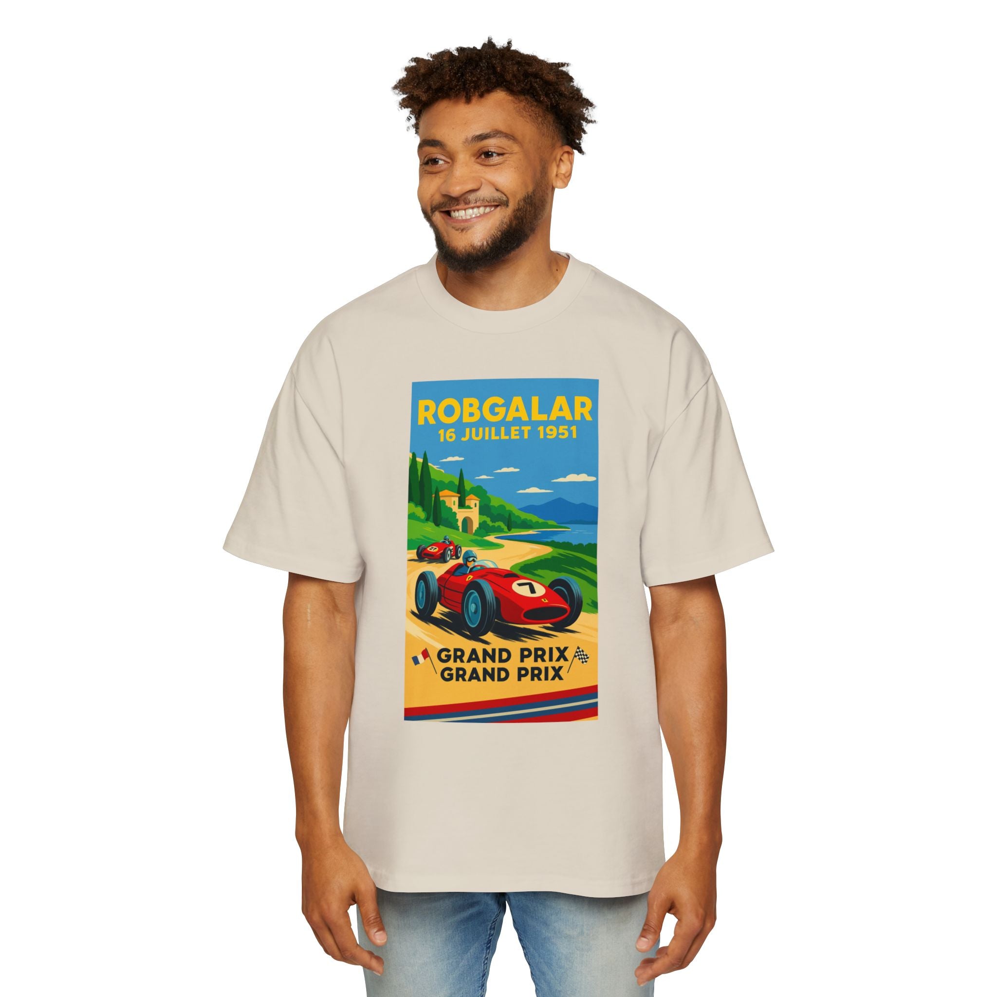 MONZA PRIX Oversized Tee