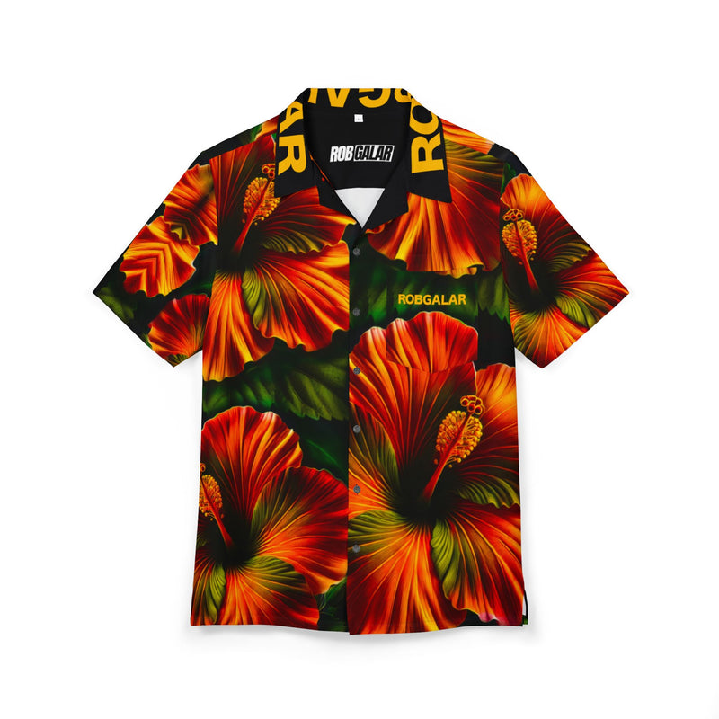 ROSA SINENSIS Button-Down Shirt